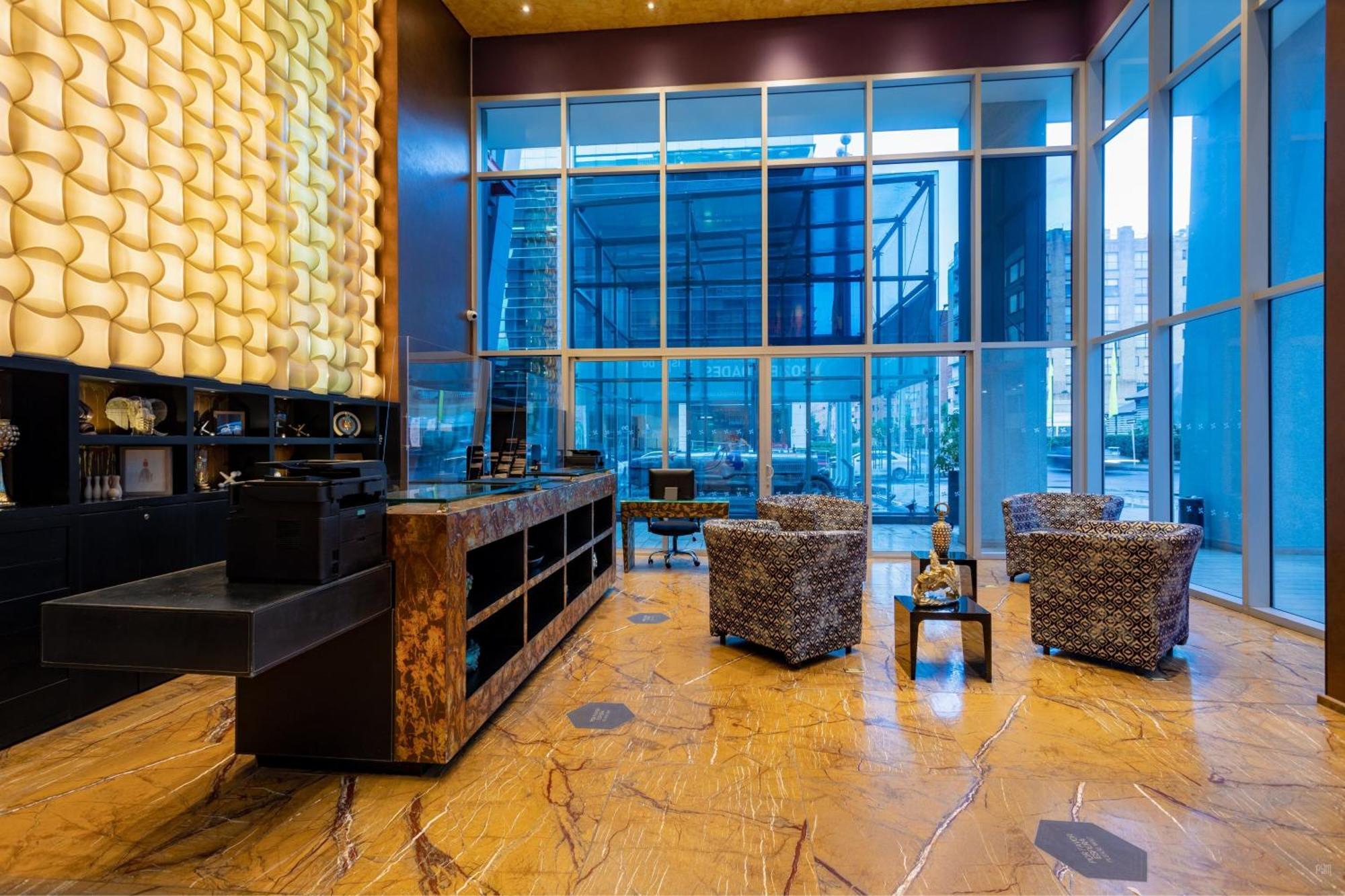Four Points By Sheraton Богота Экстерьер фото