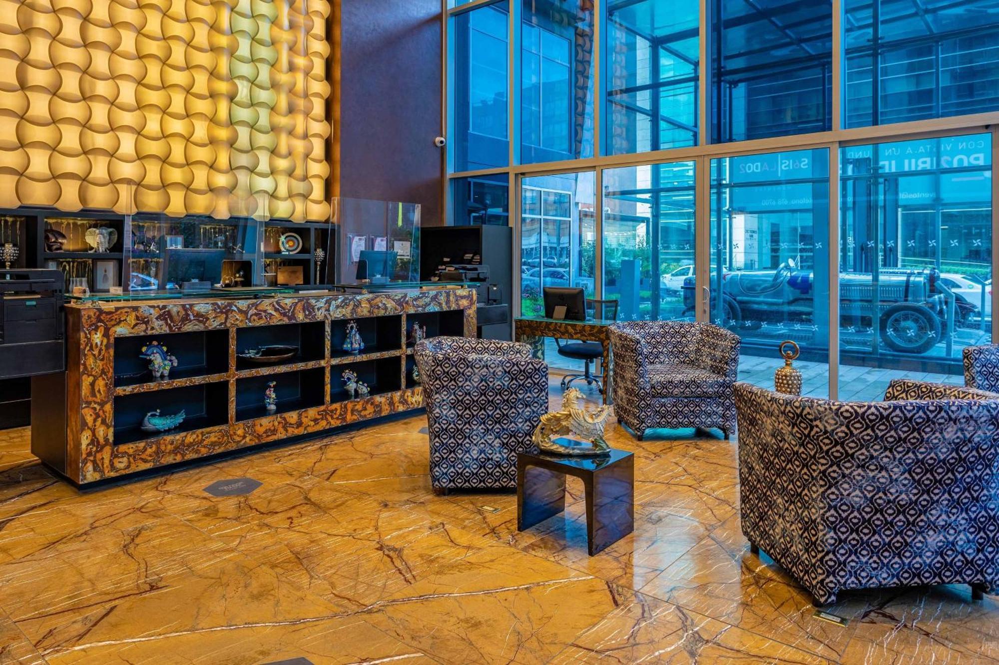 Four Points By Sheraton Богота Экстерьер фото