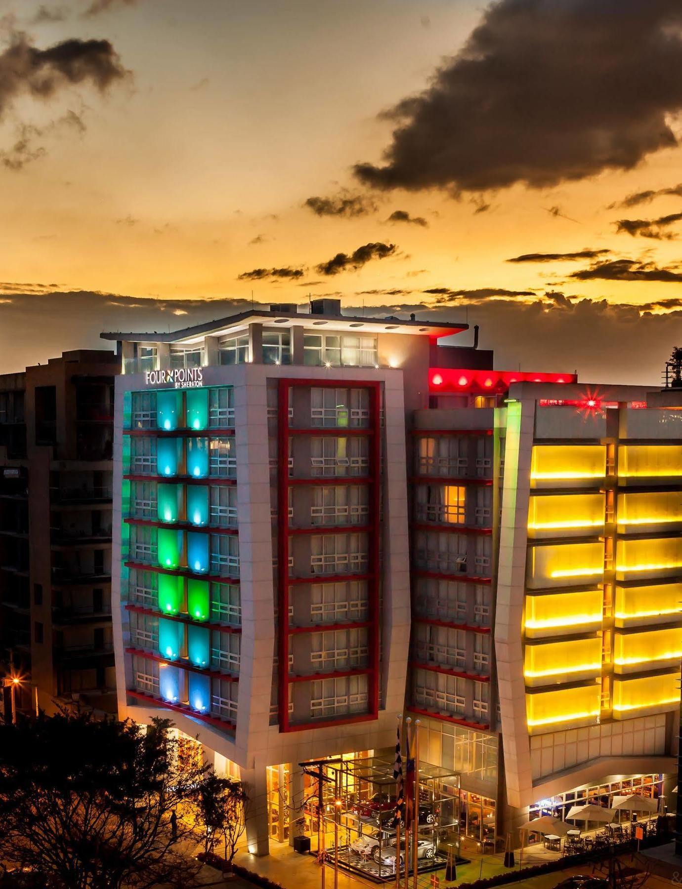 Four Points By Sheraton Богота Экстерьер фото